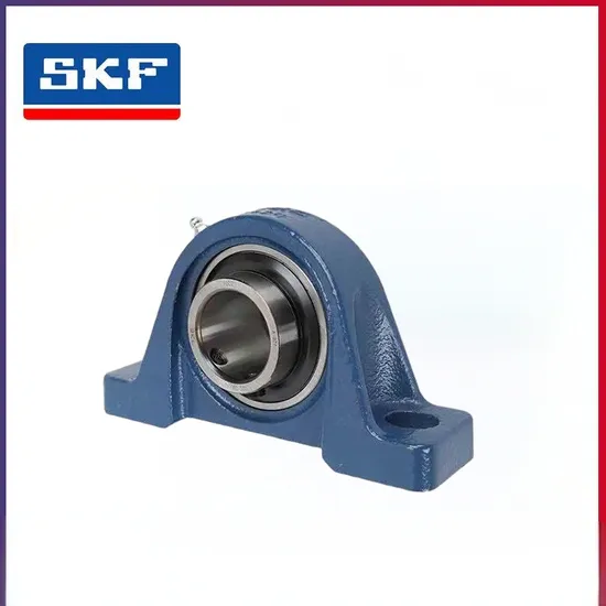 UCPX12 Pillow Block Bearing Housing with Corrosion Resistant Spherical Raceway for High Speed Applications