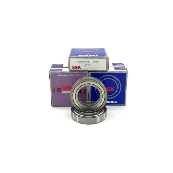 Industrial High Precision NSK 6905 Deep Groove Ball Bearing 25x42x9mm for Machinery