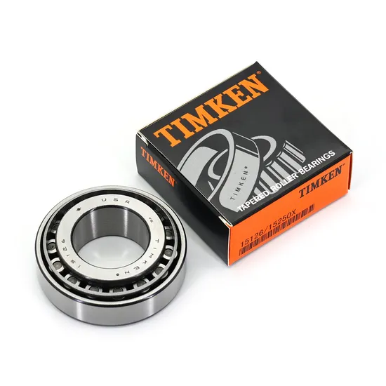 High Precision 33116 Tapered Roller Bearing 80x130x37mm for Industrial Machinery