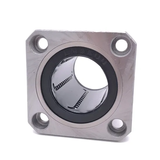 Linear Motion Round Bearing LMF12LUU Square Flange for CNC Machine Tools with OEM Service