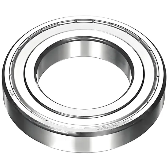Long-Life Auto Spare Parts 6711zz Deep Groove Ball Bearing 55x68x7mm for Automotive Applications