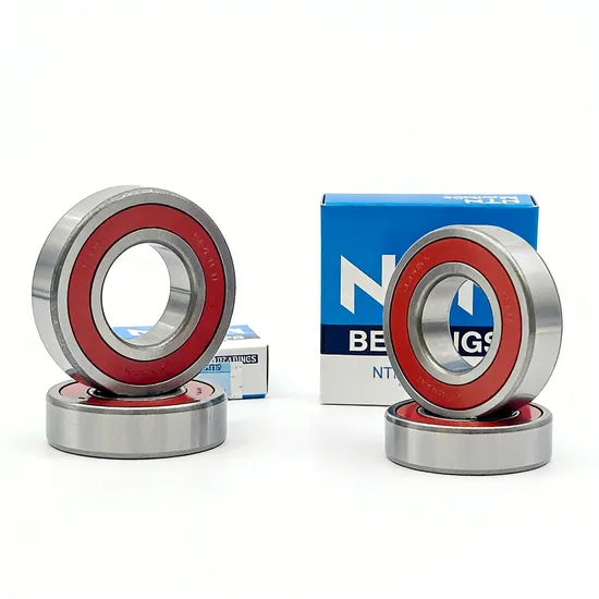 High Precision NTN 6206 Deep Groove Ball Bearing 30x62x16mm for CNC Machine Tools