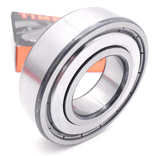 High Speed Deep Groove Ball Bearing 6000 Series TIMKEN 10x16x8mm for Industrial Machinery