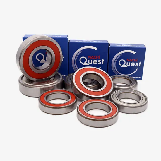 Long-Lived Deep Groove Ball Bearing 619/9-Z 619/9-2Z 9x20x6mm for Industrial Machinery