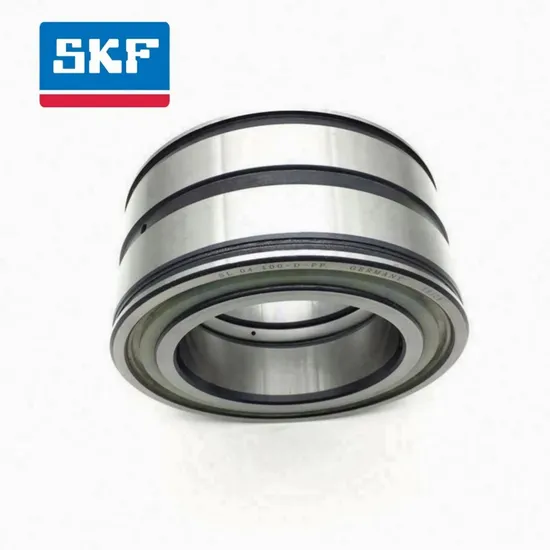 Double Row Cylindrical Roller Bearing NU2320-Ec for Industrial Machinery High Precision C3 Clearance