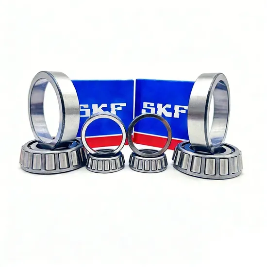 Tapered Roller Bearing 32306 30x72x27mm High Strength for Agricultural Tractors