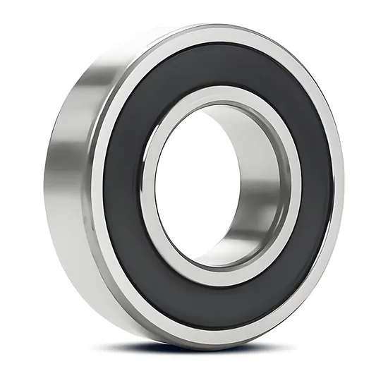 Low Power Motor Deep Groove Ball Bearing 6008 40x68x15mm Low Friction P0-P4 Precision