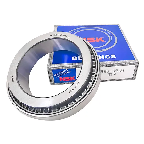 NSK R60-44 Roller Bearing P0-P4 Precision High Speed Low Noise for Industrial Machinery