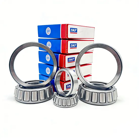 High Rigidity SKF 32204 Tapered Roller Bearing 20x47x18mm for Automotive Gearbox