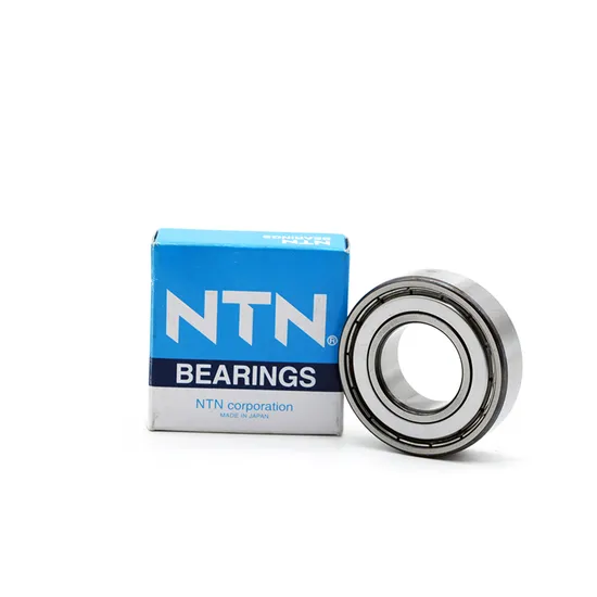 High Speed Deep Groove Ball Bearing 61906-2RS Low Noise 30x47x9mm for Industrial Machinery
