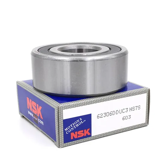 Low Power Motor Deep Groove Ball Bearing 6005 6006 6007zz 2RS with Low Friction Coefficient