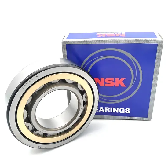 Cylindrical Roller Bearing NJ2307M for Machinery Vibrating Screens 35x80x31mm P0-P4 Precision