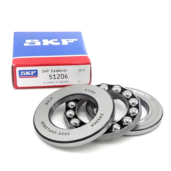 High-Quality 51122 Thrust Ball Bearing P0-P4 Precision for Industrial Machinery