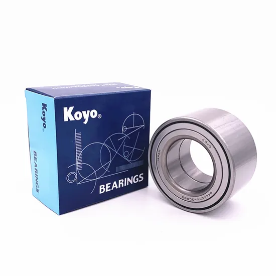 High-Speed Auto Wheel Hub Bearing DAC37720033 with P0-P4 Precision for Automotive Applications