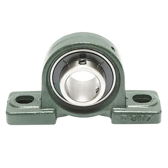 Insert Bearing UC206 Pillow Block High Load Deep Groove Raceway 30x62x38.1mm