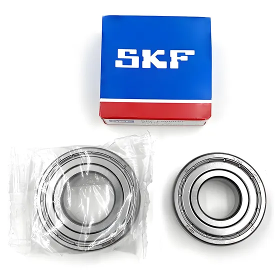 Deep Groove Ball Bearing 6200 6300 P0-P4 Precision Long Life for Industrial Machinery