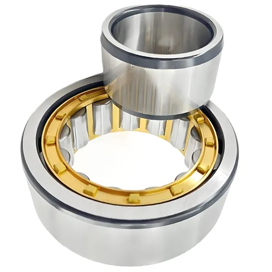Cylindrical Roller Bearing NU2206EM 30x62x20mm P0-P4 Precision for Industrial Machinery