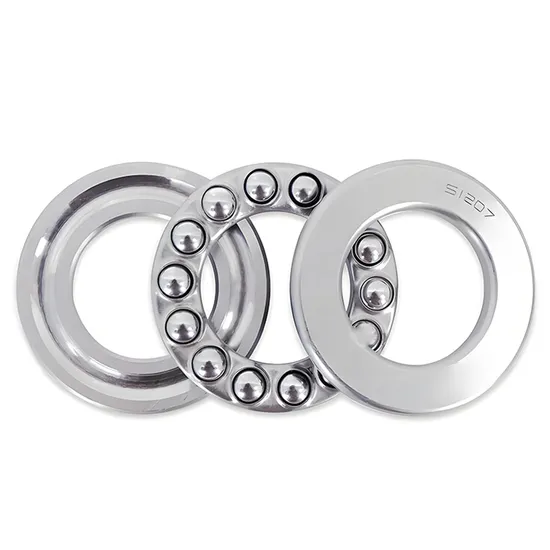 Thrust Ball Bearing 51130 51134 51136 51138mm P0-P4 Precision for Industrial Machinery