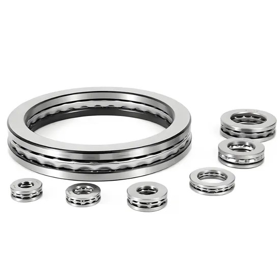 Thrust Ball Bearings 51230 51232 51234 51236 P0-P4 Precision for Heavy Machinery