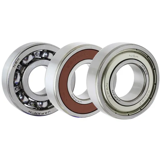 Original NSK 6205 Deep Groove Ball Bearing 17x40x12mm P0-P4 Precision for Industrial Machinery
