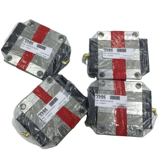 Linear Slide Guide Rail HSR45A1UU High Speed Low Noise for Industrial Machinery