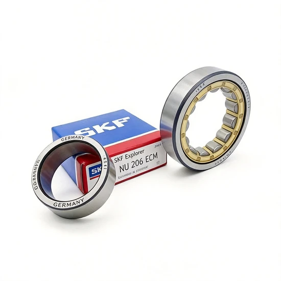 Genuine SKF NN3020 KTN9/SPVR592 Cylindrical Roller Bearing for High-Temp Industrial Use