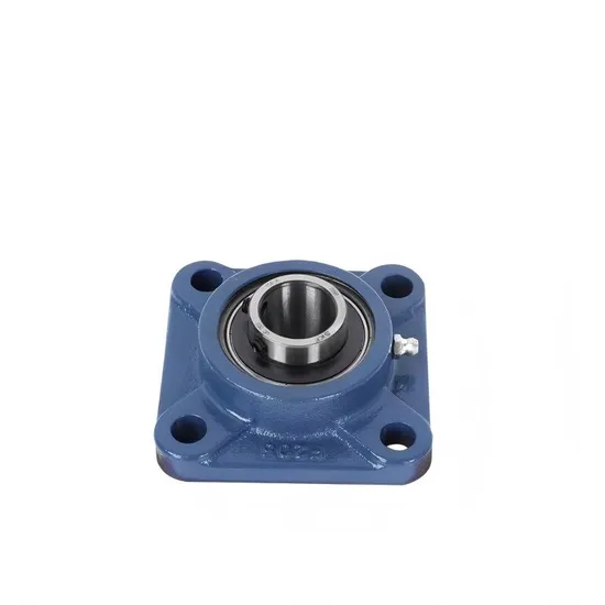 UCF217 Pillow Block Bearing with Single Spherical Raceway for High Speed Applications