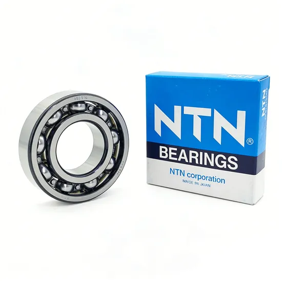Heavy Duty 6206 Deep Groove Ball Bearing for CNC Machinery, 30x62x16mm NTN Series