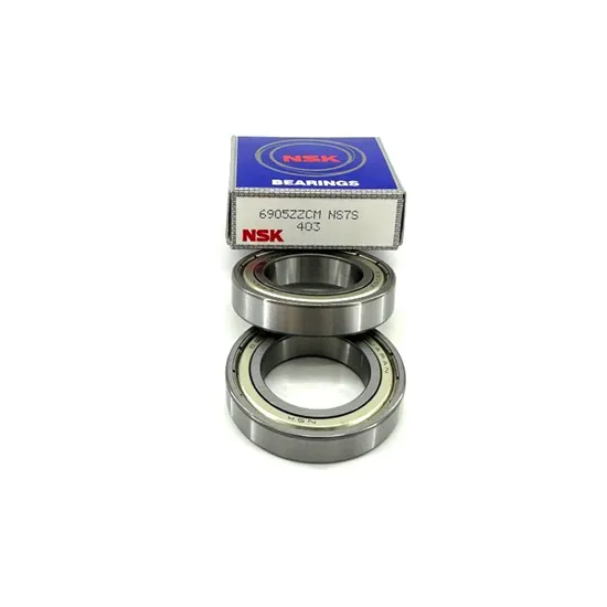 Deep Groove Ball Bearing 6906 Low Noise for Ventilation Systems 30x47x9mm