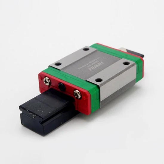 Mgw12c Linear Guide Rail Slider Low Noise High Speed Ball Block for Industrial Machinery
