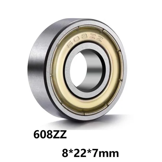 Micro Deep Groove Ball Bearing 695 8x22x7 for Automobile Muffler Reducer Ironing Table
