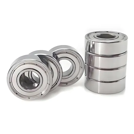 Miniature Ball Bearing 6001 2RS Deep Groove Ball Bearing for Woodworking Machinery Long Life