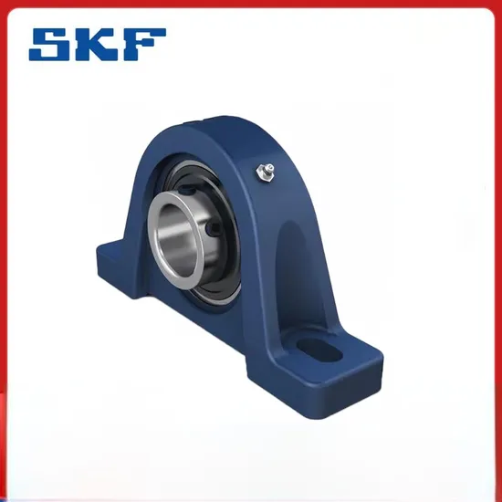 UCP317 Pillow Block Bearing with Spherical Raceway for High-Speed Industrial Machinery