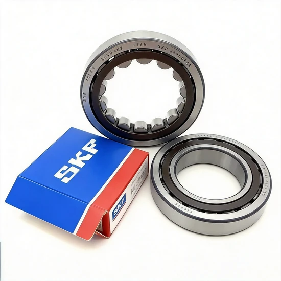 NN3010 KTN/VQ497 Cylindrical Roller Turntable Bearing Double Row Open Structure 50mm ID