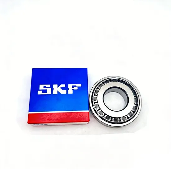 High Speed Low Noise SKF 30212 Tapered Roller Bearing for Gearboxes 60x110x22mm