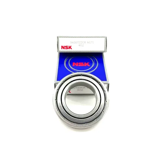 High Temperature Resistant 6007 Deep Groove Ball Bearing 35X62X14mm for Smelting Equipment