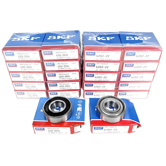 6301 2RS Deep Groove Ball Bearing Low Noise SKF High Quality for Industrial Machinery