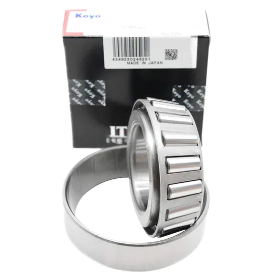Tapered Roller Bearing Koyo 32912 60x85x17mm P0-P4 Precision for Industrial Machinery