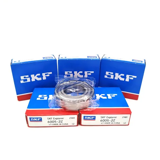 20X32X7 mm SKF 61804-2RS1 Rubber Sealed Deep Groove Ball Bearing for Industrial Machinery
