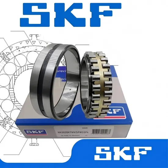 High Precision Double Row Cylindrical Roller Bearing NNU4920B/SPW33 for Industrial Machinery