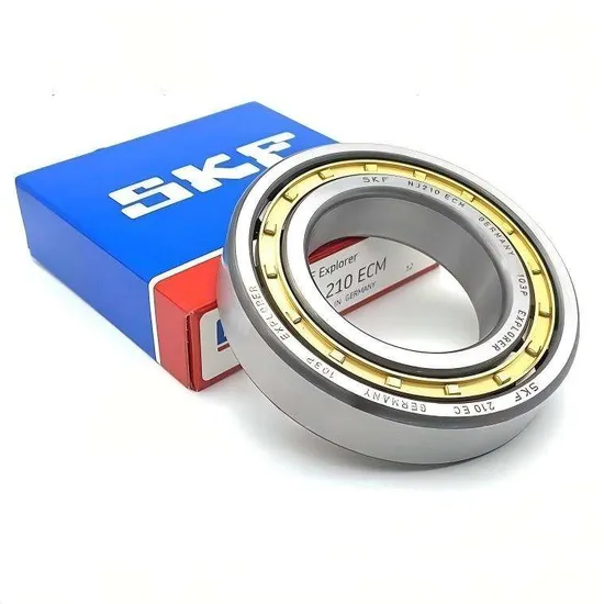 Double Row Cylindrical Roller Bearing NN3018 KTN9/SP SKF Chrome Steel for Industrial Machinery