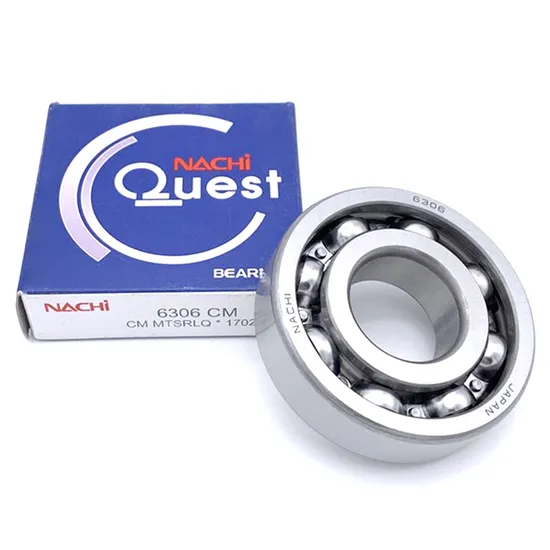Motorcycle Deep Groove Ball Bearing 6205 25x52x15mm High Speed Low Noise P0-P4