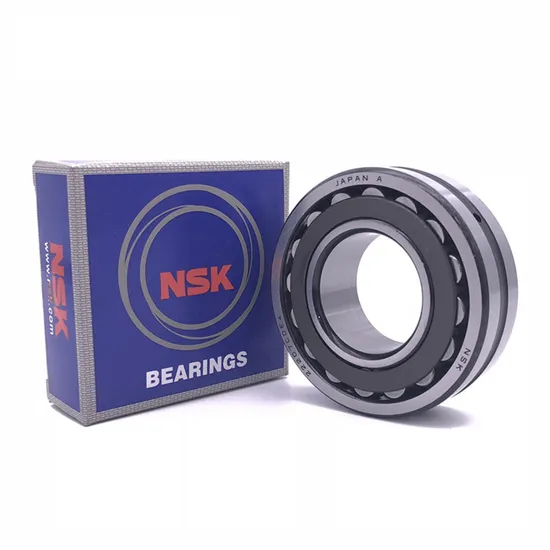 Self-Aligning Roller Bearings NSK 22306-22310CDE4 for Industrial Machinery P0-P4 Precision