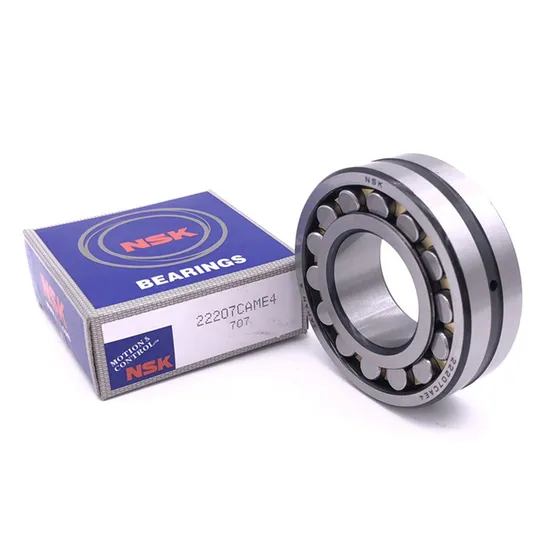 Self-Aligning Roller Bearing 22311CAMKE4 Double Row for Industrial Machinery