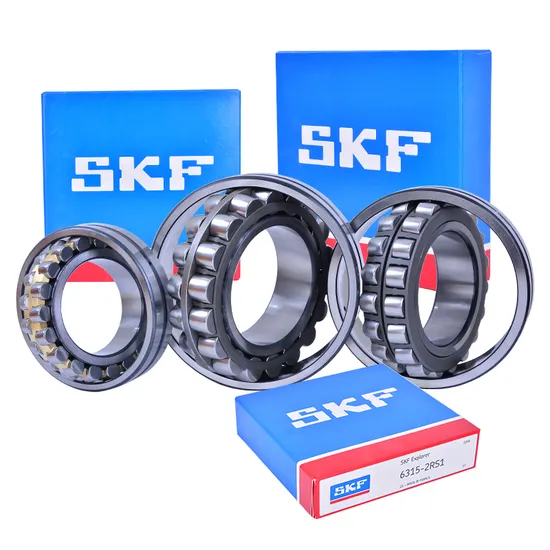 Self-Aligning Roller Bearing 24160CAME4 24164CAME4 Double Row P0-P4 Precision for Industrial Machinery