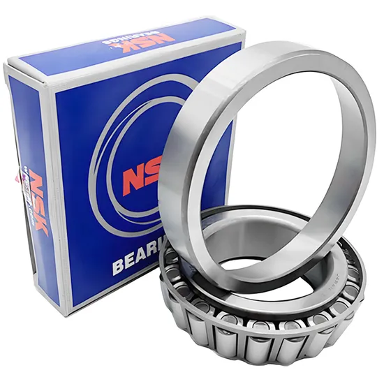 Tapered Roller Bearing NSK 30314 30315 30316 for Loom Machinery P0-P4 Precision