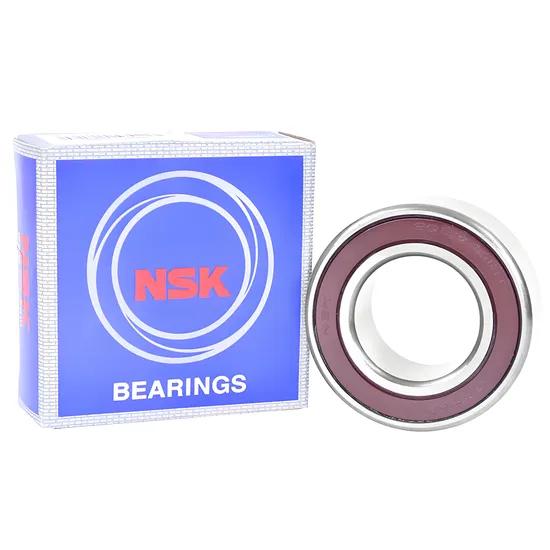 Automobile Air Conditioning Compressor Bearing 38BAD005DD/38BG05 for Nissan Ford Mazda, 40x62x24mm Low Noise