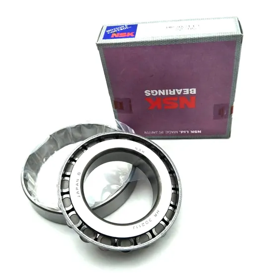 Heavy Duty NSK 32210 Tapered Roller Bearing 50x90x25mm for Gearbox and Car Applications