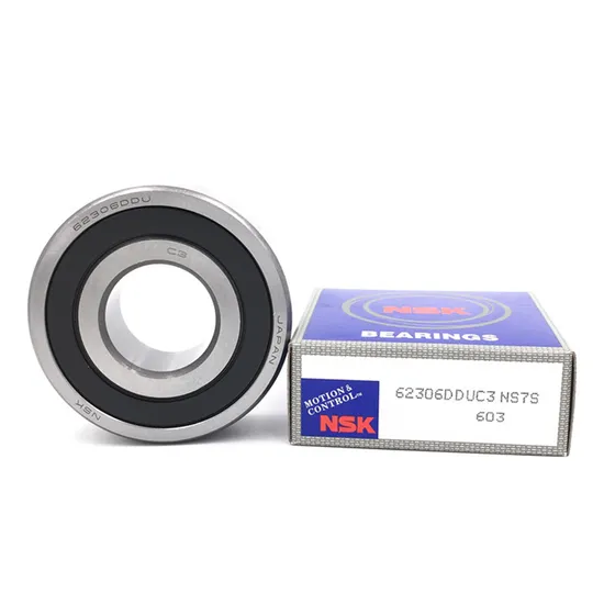 Deep Groove Ball Bearing 6000-6005 NSK Single Row Radial for Industrial Machinery