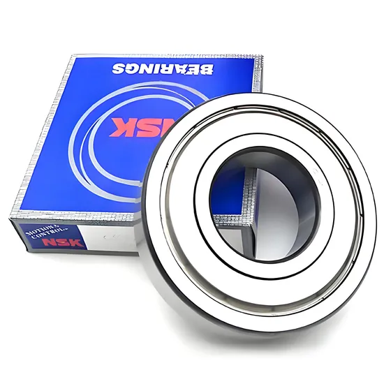 NSK Deep Groove Ball Bearing 6202-6208 for Industrial Machinery, Single Row Radial Bearing